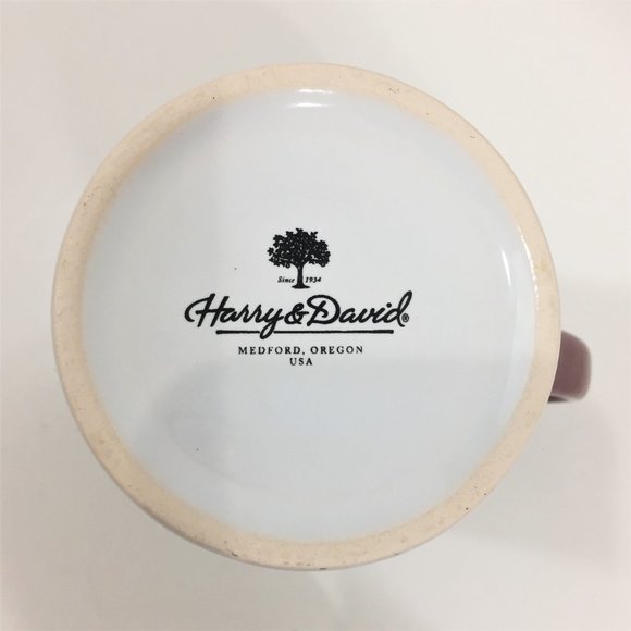 Harry & David Holly Berry Coffee / Tea Mug Set - Picture 6 of 6